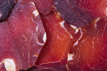 slices of jamon