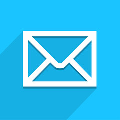 Email icon great for any use. Vector EPS10.