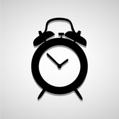 Clock Icon. Vector EPS10.