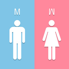 Toilet icon great for any use. Vector EPS10.