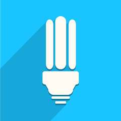 Lamp icon great for any use. Vector EPS10.