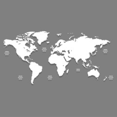 Map icon great for any use. Vector EPS10.