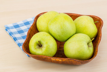 Green apple