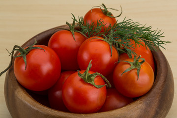 Cherry tomatoes
