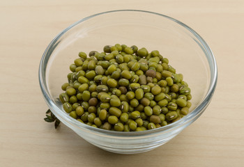 Dry green beans