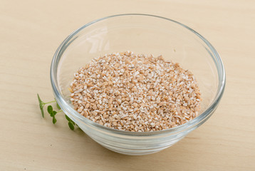 Pearl barley