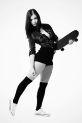 Obraz premium Skater Girl