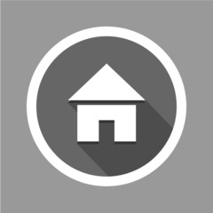 Home icon great for any use. Vector EPS10.
