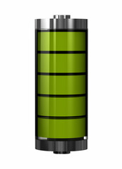 Cell battery isolated