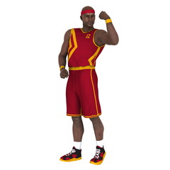 バスケットボール選手