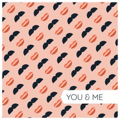 vector couple pattern