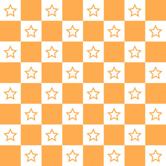 Star Orange Background icon great for any use. Vector EPS10.