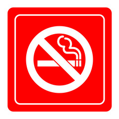 No Smoke icon great for any use. Vector EPS10.