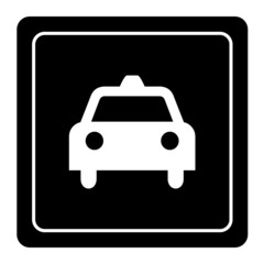 Car icon great for any use. Vector EPS10.