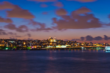 Obraz premium Istanbul sunset