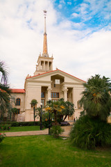 Marine Station, Sochi