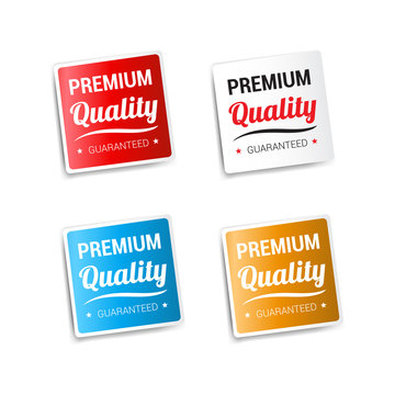 Premium Quality Stickers