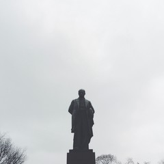 monument of taras shevchenko