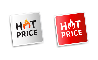 Hot Price Stickers