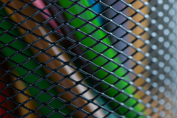 Bunch of color pencils in a stand