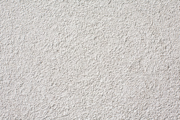 Detail of a white wall texture