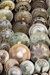 Traditional romanian pottery