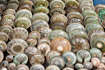 Traditional romanian pottery