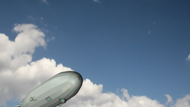 Zeppelin Blimp Animation