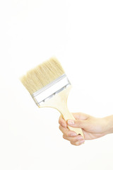 ペイントブラシ