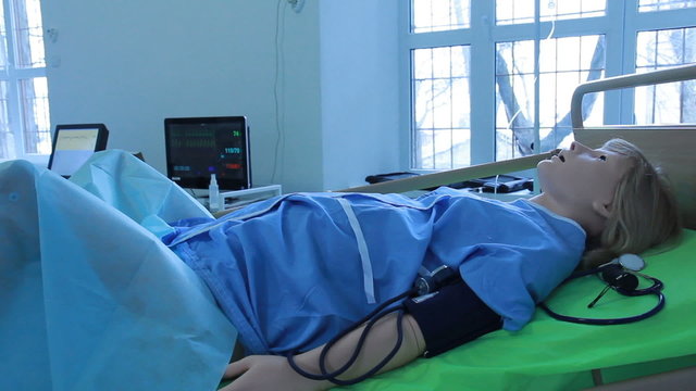 a virtual medical trainers, simulators, phantoms, mannequins
