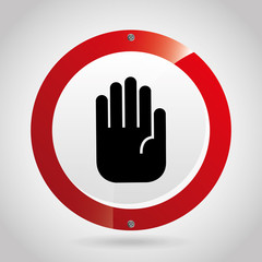 Obraz premium traffic sign