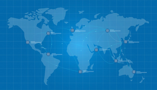 database world map