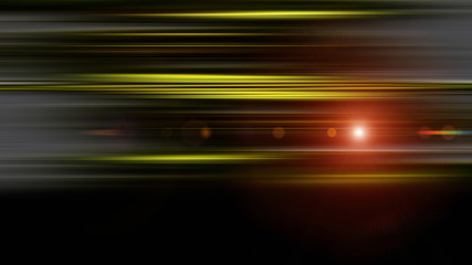 fantastic stripe design with lights