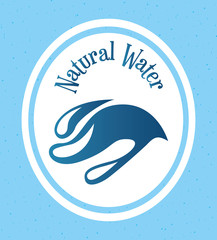 Fototapeta premium natural water