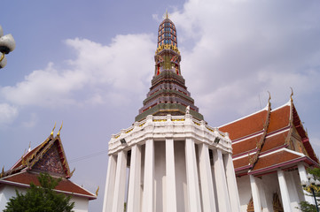 Fototapeta premium Ubosot at temple