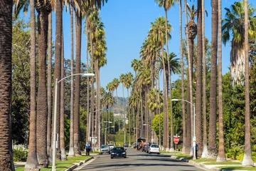 Zelfklevend Fotobehang Streets of Beverly Hills © f11photo