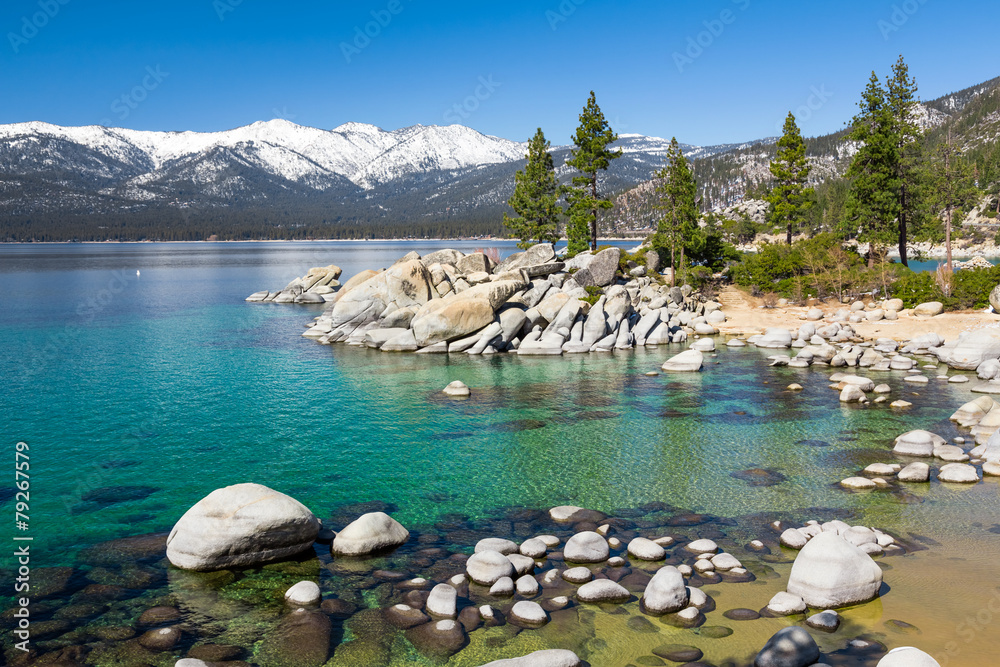 Canvas Prints Lake Tahoe