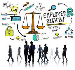Employee Rights Employment Equality Job Business Concept