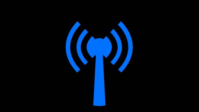 Wifi wireless internet network net connection icon logo wi-fi w