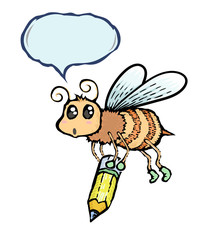 Cartoon Bee