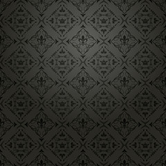 black background in old style for your design