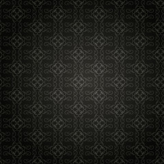 black background in old style for your design