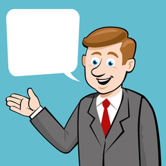 Businessman Vector Design Illustration