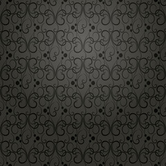 black background in old style for your design