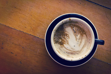 Morning Hot Latte