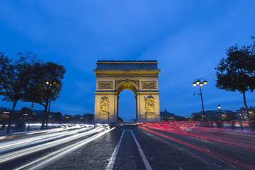 Arc de Triomphe Paris ,France