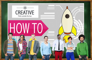 Creative Innovation Development Growth Success Plan Concept