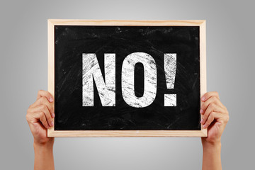 Say No