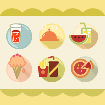 Cute Food and drink icon great for any use. Vector EPS10.