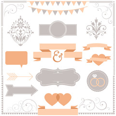 Invitation Ornament Set © Giraphics